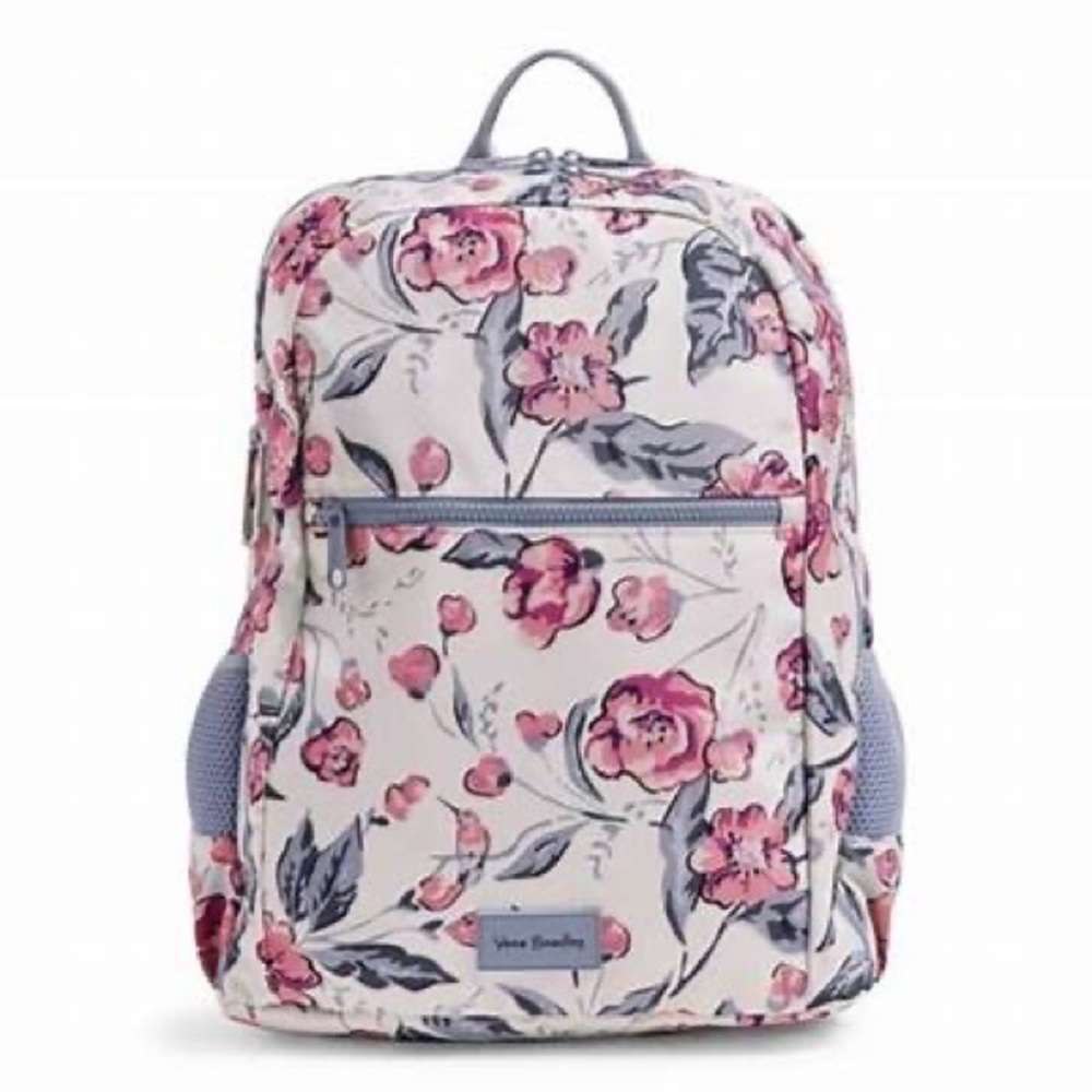 Vera Bradley, NWT, Hummingbird Blooms Grand Backpack.